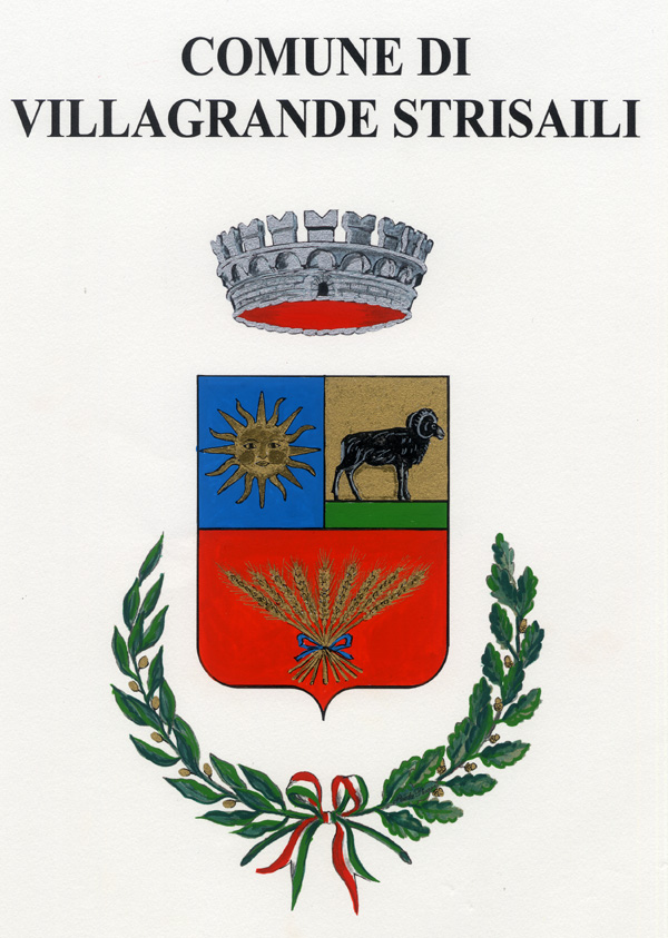 Emblema della Città di Villagrande Strisaili